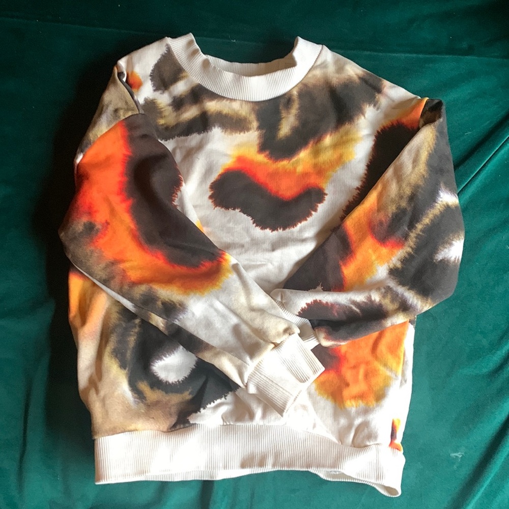 Animal Print Sweat Suit
